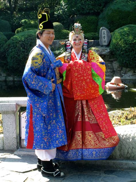 Brittons Abroad A Traditional Korean Wedding