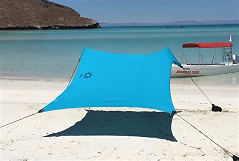 Neso Tents Beach Tent With Sand Anchor Portable Canopy Sunshade 7 X