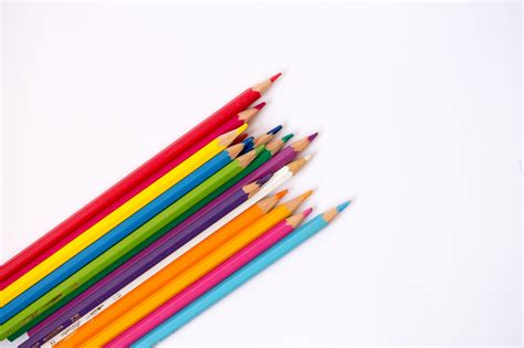 무료 이미지 창조적 인 화이트 장식 주황색 녹색 빨간 색깔 푸른 화려한 노랑 디자인 스타일 볼펜
