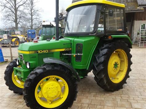 John Deere 1040 D Occasion Tracteur Agricole 50 Ch 1983