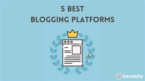 5 Best Blogging Platforms To Make Money In 2024