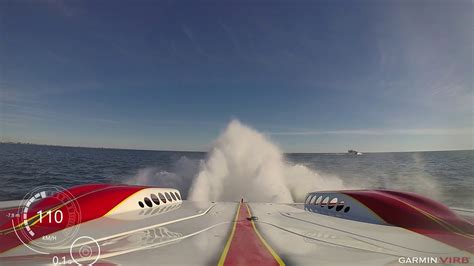 44 Mti Race Boat Speed Racer Test Run Cape Coral Fl Youtube