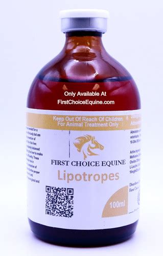 Lipotropes 100ml First Choice Equine