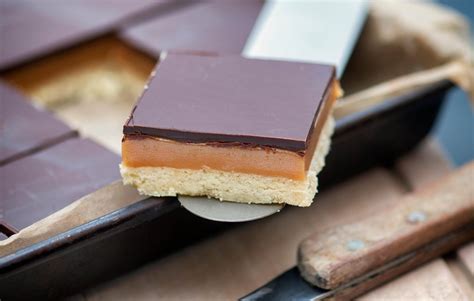 How To Make Salted Caramel Millionaire S Shortbread Country Life