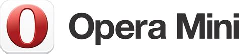 Logo opera mini, simbol lingkaran oval, opera, android, simbol, aplikasi halus png. File:Opera Mini logo horizontal.png - Wikimedia Commons