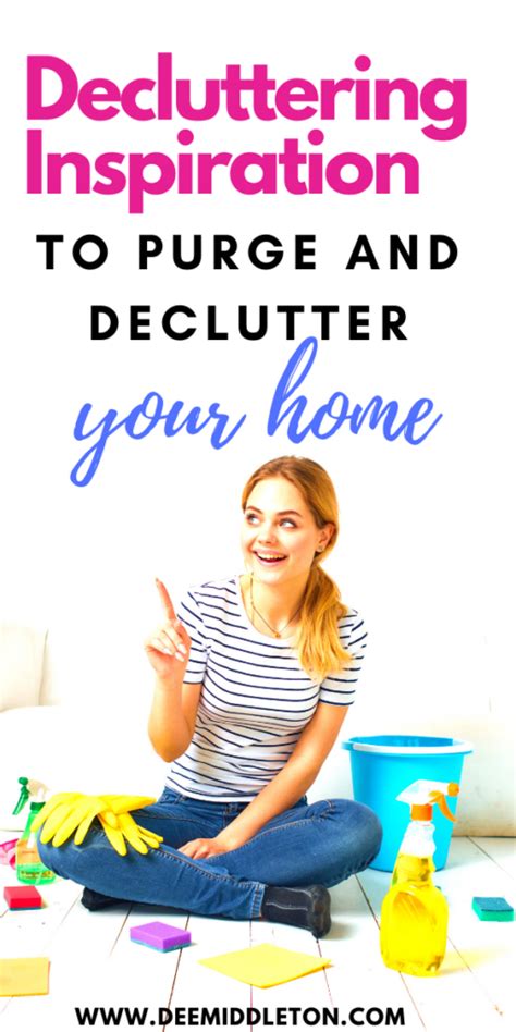 Decluttering Inspiration 2021 Edition May 6th Year Long Thorough