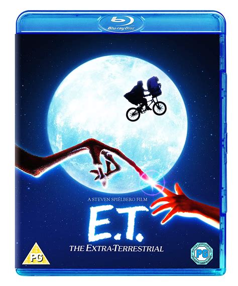 E T The Extra Terrestrial [blu Ray] [region Free] Movies And Tv