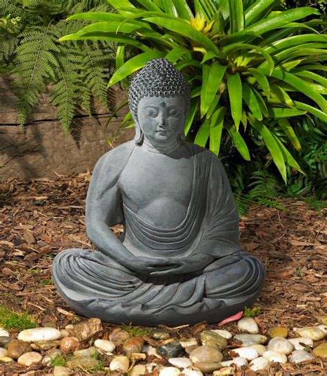 Peaceful Buddha Statues For Garden Zen And Meditation