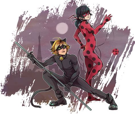 Miraculous Ladybug Speedpaint By Arkay9 On Deviantart