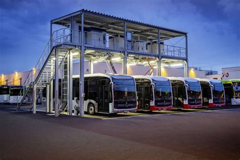 E Mobilit T Von Daimler Buses Elektromobilit T E Mobilit T News