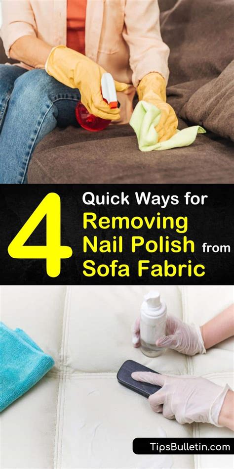 How To Remove Nail Polish From A Couch Cohaitungchi Tech