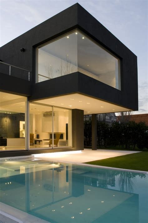 Most Beautiful Houses In The World Black House Buenos Aires Argentina