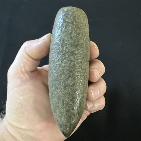 Granite Celt Indian Artifact Native American Arrow Head Ebay