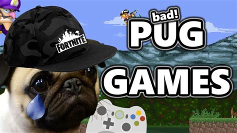 Pug Games Youtube