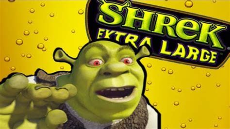 Shrek Extra Large ОбзорТест Youtube