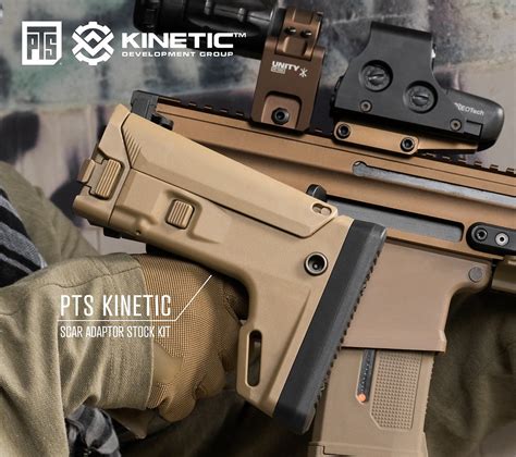 《restock》pts Kinetic Scar Adaptor Stock Kit