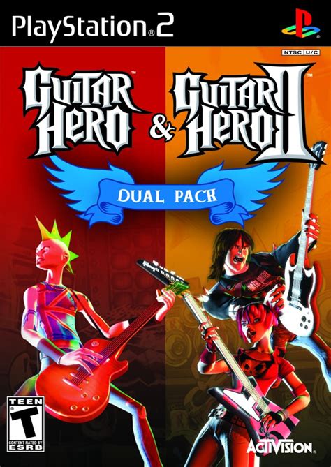 Guitar Hero And Guitar Hero Ii Ps2 Game Playstation 2 For Sale Dkoldies