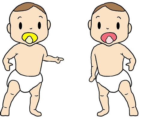 Nicu Clipart Twins Boys Clipart Free Download Transparent Png Creazilla