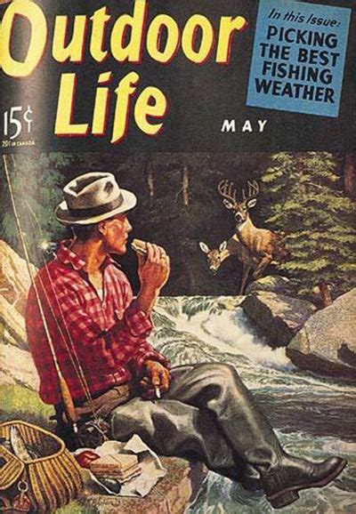 Outdoor Life Magazine Cover Art