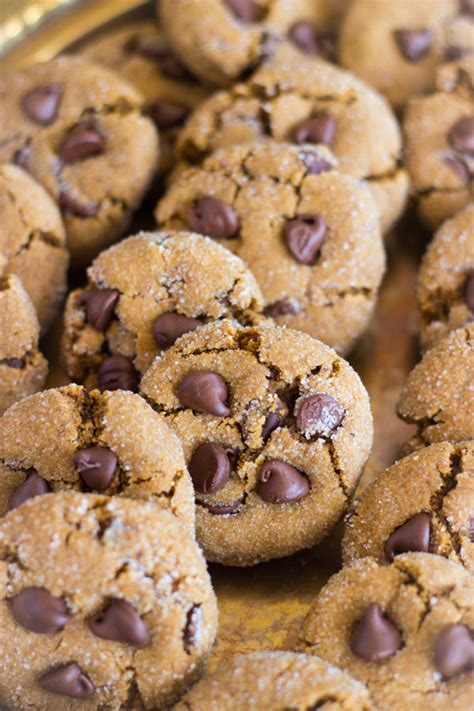 Chocolate Chip Ginger Cookies - Dan330