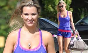 Paddy Mcguinness Wife Christine In Hotpants And Low Cut Vest