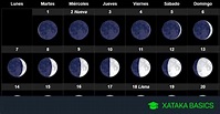 Cómo saber qué fase lunar de hoy: apps y herramientas que puedes usar