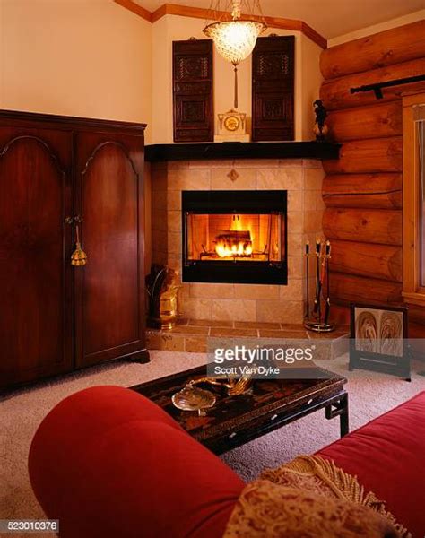 Fireplace In Master Bedroom Photos And Premium High Res Pictures