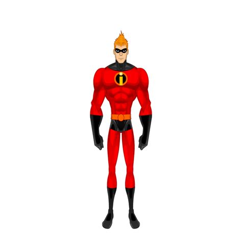 The Incredibles Jack Jack Parr Grown Up By Trasegorsuch On Deviantart