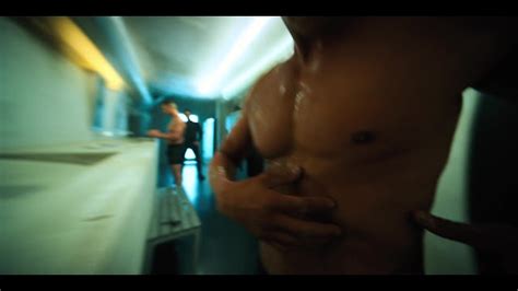 Auscaps Will Yun Lee And Joel Kinnaman Shirtless In Altered Carbon
