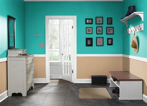 Other colors you may like. Caicos Turquoise MQ4-21 Behr | Tan walls, Behr paint ...