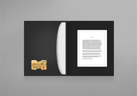 We did not find results for: Citigold Welcome Kit on Behance