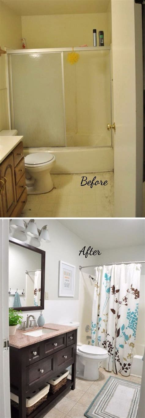 Be careful to not damage plumbing or electrical work during demolition. Before and After: 20+ Awesome Bathroom Makeovers | Diy ...
