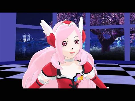Mmd Cure Pine And Cure Passion Viva Happy By Volcano2002 On Deviantart