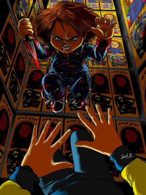 Freddy Krueger Art Jason Voorhees Art Chucky Doll Bathroom Wall Decor
