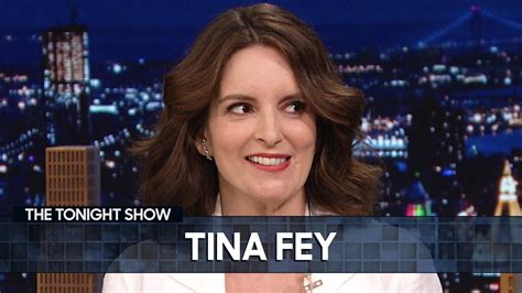 Tina Feys GPS Got Her Into A Car Accident The Tonight Show Starring