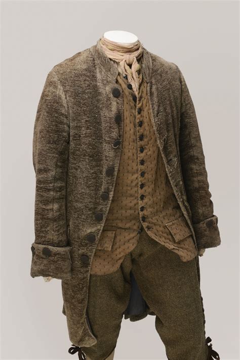 Elegant 18th Century Overcoat