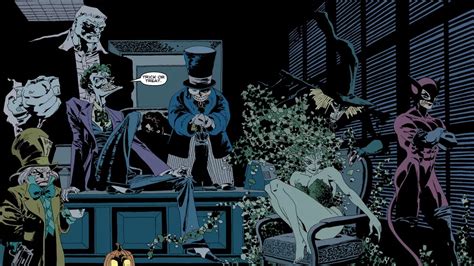 Batman The Long Halloween Two Part Animated Adaptation Coming Next