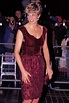 January 23, 1992: Princess Diana at the Hong Kong Gala at the Barbican ...