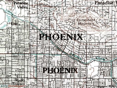 85018 Zip Code Phoenix Arizona Profile Homes Apartments Schools