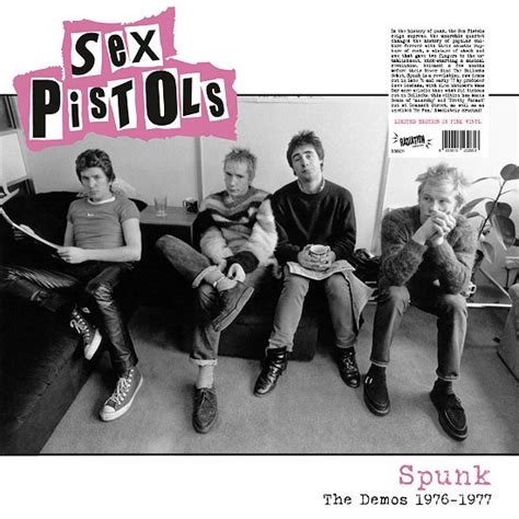 Sex Pistols · Spunk The Demos 1976 77 Lp 2022