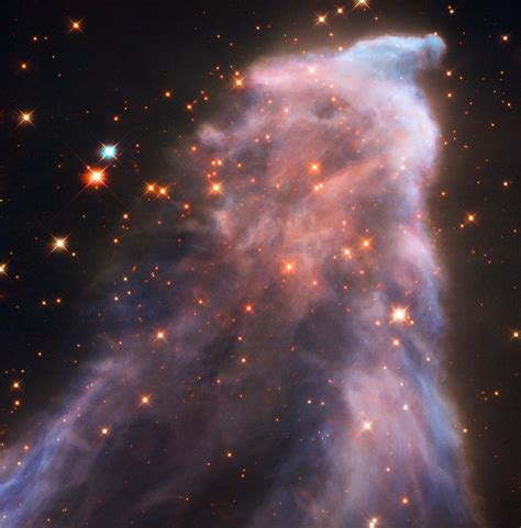 Nasa Divulga Imagem De Nebulosa Fantasma De Constelação Ciência E