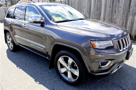 Used 2014 Jeep Grand Cherokee Overland 4wd For Sale 17770 Metro