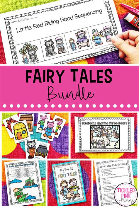 Fairy Tales Activities For Kindergarten