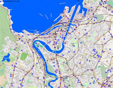 City Maps Trondheim