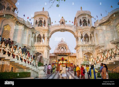 Krishna Balaram Temple Deities Vrindavan