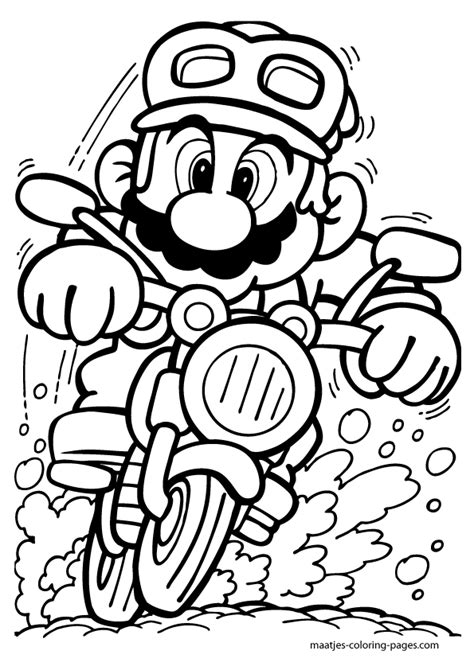 Super Mario Bros 153797 Videojuegos Colorear Dibujos Gratis