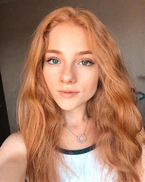Ginger Hair Pretty Redhead Hair Styles