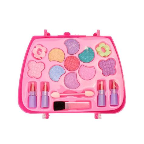 Sugeryy Princess Makeup Set Kids Toy Cosmetic Pretend Play Kit Girl