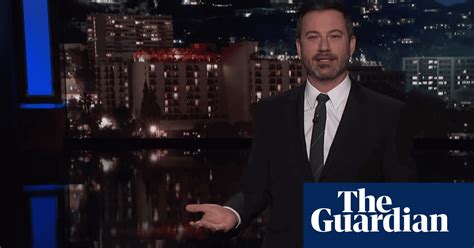 Jimmy Kimmel On Trump He Carries Himself Like A Demented Grandfather Culture The Guardian