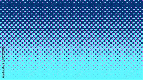 Halftone Gradient Pattern Vertical Vector Illustration Dark Blue Pink